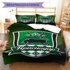 FC Krasnodar Power Bedding Quilt Set Quilt Cover Pillowcase Home Decoration Birthday Gift (1 * duvet cover + 2 * pillowcase, without core)