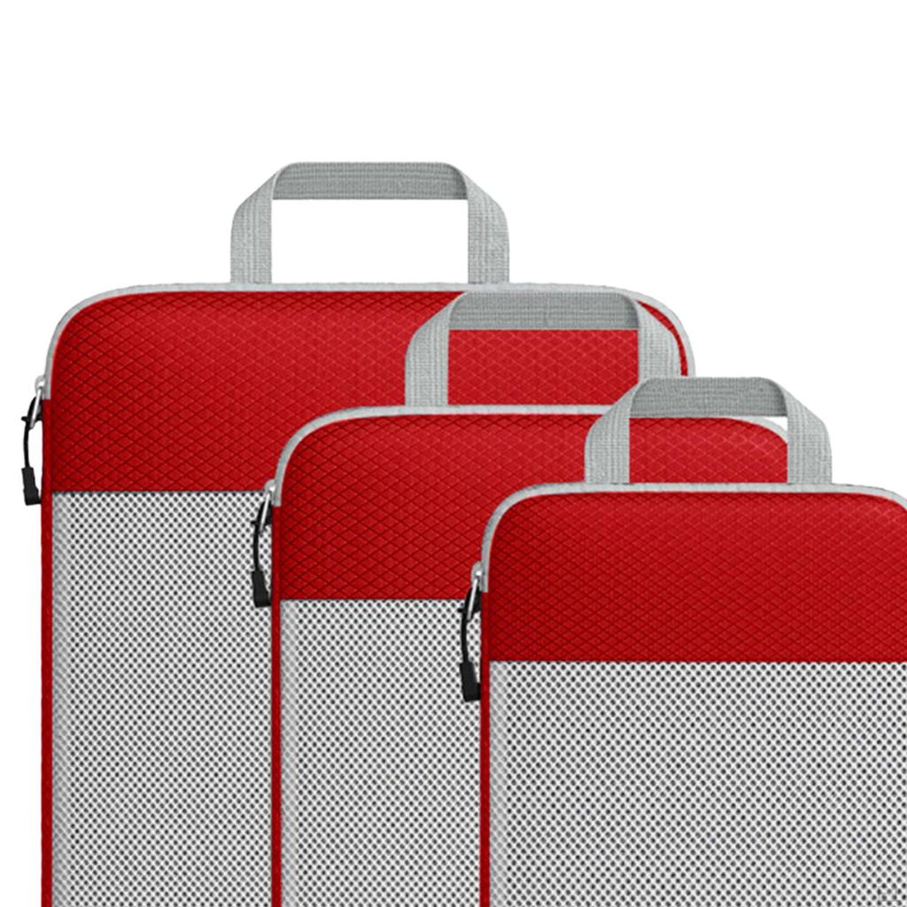 Набор дорожных органайзеров для чемодана - Эффективные органайзеры с ручками