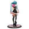 19cm Sexy Girl Hatsune Miku Anime Figure Fashion Subclture Miku Action Figure Room Decorations PVC Collection Model Doll Toys