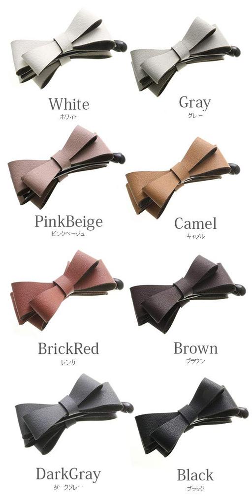 VINGTAINE Искусственная кожа Двойная лента Банан Зажим Базовый Простой Взрослый Повседневный [Vintaine] H7377-RG-