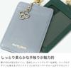 Marie Claire Pass Case, Card Holder, Women's, with Reel, Genuine Leather, Suica/Pasmo Storage, Brand: Carrousel 88651-70, Green