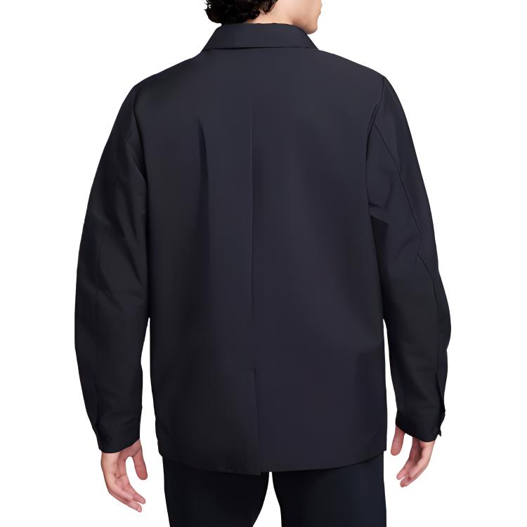Nike Мужские куртки и пальто Storm FIT Черные FB2144-010