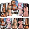 Bikini Girl ASS Phone Case For iPhone Samsung Galaxy Redmi Xiaomi Oppo OnePlus Note S A 7 8 9 10 11 12 13 14 20 21 22 23 53 54 Pro Plus Ultra TPU Soft