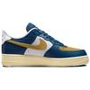 Undefeated x Nike Air Force 1 Low SP Dunk vs AF1 Унисекс Кроссовки Синий Court-Blue Белый DM8462-400