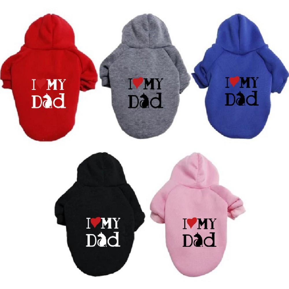 Dog Sweatshirt Pet Sweatshirt Dog Clothes Pet Clothing Clothing
