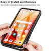 360°Full Protection Phone Case For Redmi K40 K50 K60 Ultra K70 K70E K80 Pro Double-Sided Transparent Bumper Shockproof Cover