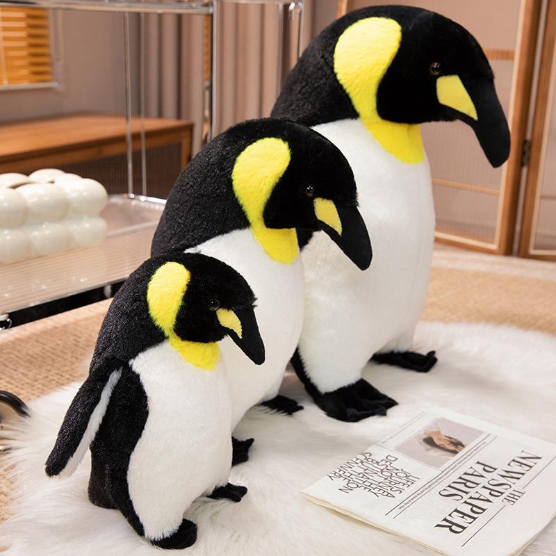 Simulated Cute Penguin Baby Doll Large Plush Toy Doll Children's Sleeping Pillow Doll Gift