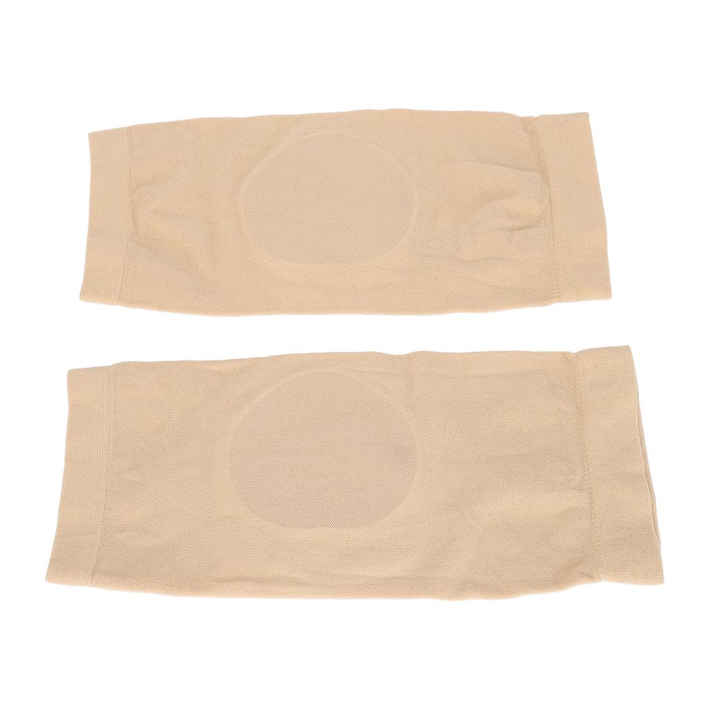 1 пара увлажняющих носков без пальцев, предотвращающих появление трещин, смягчающих сухие ноги, дышащий многоразовый гелевый каблук с рукавами