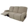 3 Seat New Jacquard Fabric Recliner Chair Cover High Quality Relax Armchair Slipcover Recliner Sofa Cover For Living Room