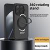 Чехол для Xiaomi Mi 15T Pro Жесткий ПК С 360-градусным кольцом-подставкой Магнитная Защитная задняя крышка Чехол для корпуса телефона Xiaomi Mi 15T 14T Pro