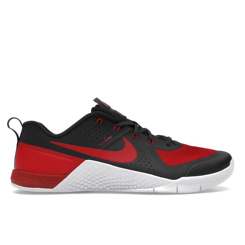 Nike Metcon 1 OG Road To Metcon X - Banned 2024 Men Sneakers Black Varsity-Red Wolf-Grey FQ1854-001