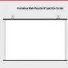 Lan Cai He Portable Wall-Mounted Projector Screen