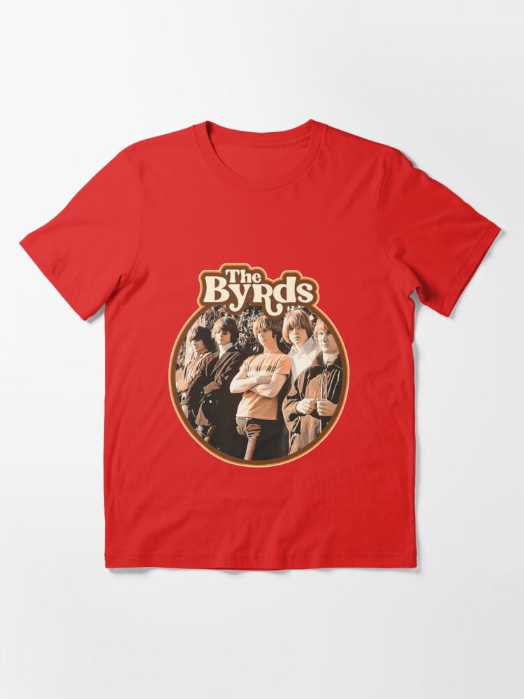 The Byrds Каштановая кобыла Американская рок-группа Базовая футболка