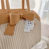New Ins Breathable Pet Carrier Tote Bag Portable Outdoor Travel Handbag for Small Dogs Cats Fashion Woven Pet Tote Bag
