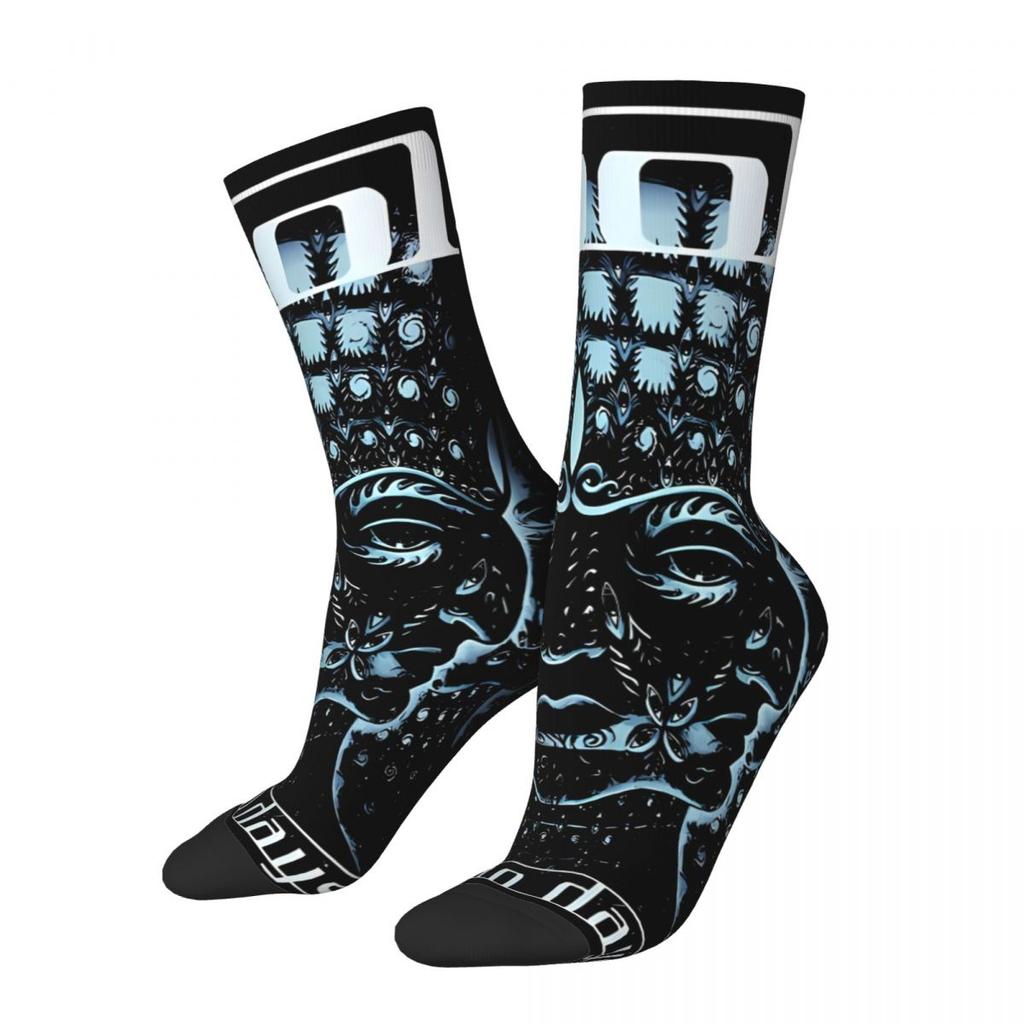 Лицемеры не будут искать инструмент Band Socks Мужские мужские женские осенние чулки полиэстер