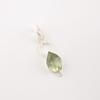 Green Amethyst Gemstone 925 Sterling Silver Jewelry Handmade Girls Pendant 1.40" PP-12-38