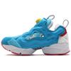 Doraemon X Atmos X InstaPump Fury OG Furry Blue Unisex Sneakers White GV7288