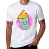 Trash Fire Tshirt Casual Lightweight Short Sleeve Top