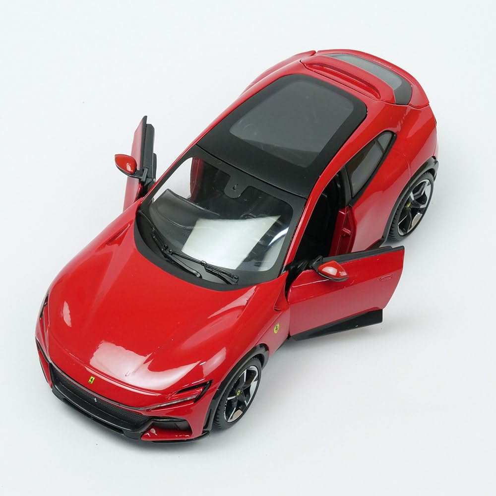Kyosyo Bburago Ferrari Purosangue Red Готовый продукт 1/24