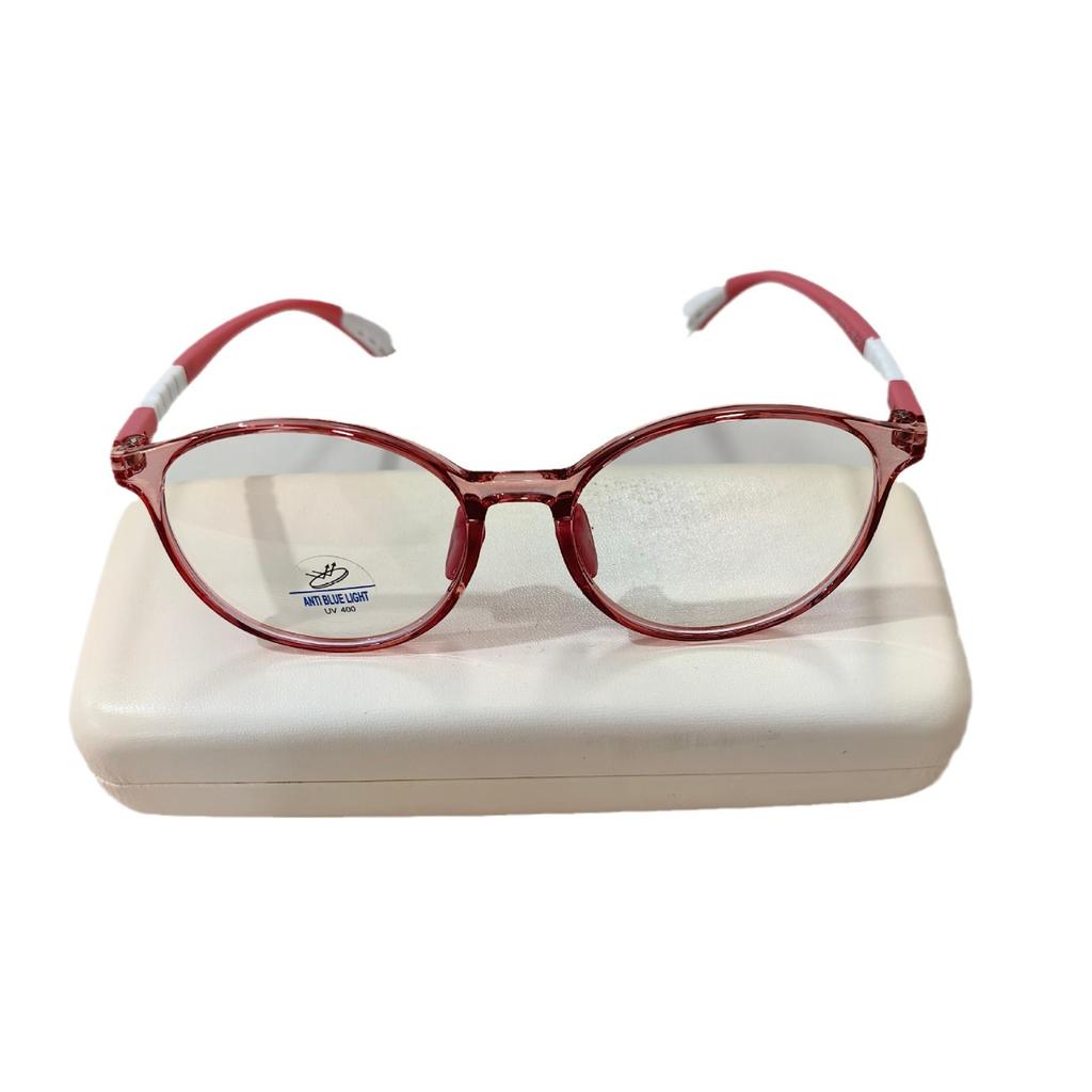 Fashion Children'S Anti-Blue Optical Mirror, Primary School Student Reading Computer Glasses Tr0 Children Flat Mirror