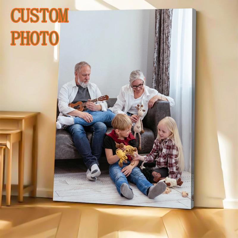 Печать на холсте, живопись по вашему фото, постер, фигурка животного, пейзаж, абстрактная картина, декор стен для гостиной, дома, для фестивалей, вечеринок, тематических мероприятий