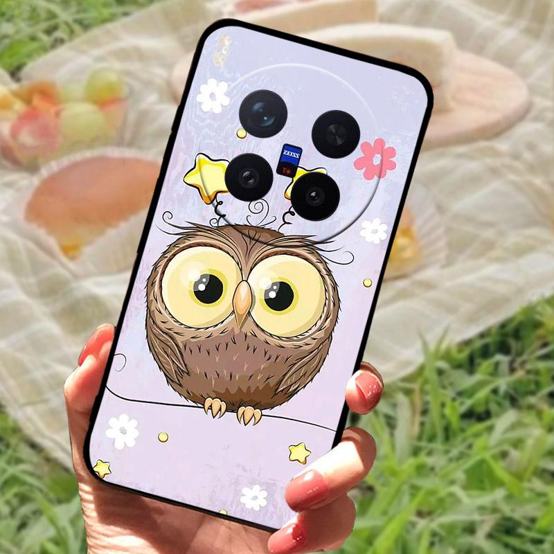 Чехол для VIVO X300 Pro 5G X300Pro V2502A Противоударный Силиконовый Мягкий ТПУ Задняя Крышка Для Телефона VIVO X 300 Pro Чехол Fundas