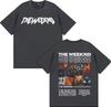 The Weeknd After Hours Til Dawn Album Cover Tee Shirt Men Women Harajuku Fashion Gothic T-shirt High Quality 100% Cotton T Shirt