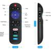Pack of 2 Universal Replace Remote Applicable for TCL Roku TV/Hisense TV/Onn TV/Philips TV/Sharp TV/Westinghouse TV/Sanyo TV/RCA TV/JVC TV/Element TV