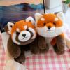 Little Raccoon Cute Fox Doll Plush Toy Girl Sleeping Pillow Birthday Gift