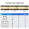 Tiger Zunhu Series Fingerprint Password Home Office Safe