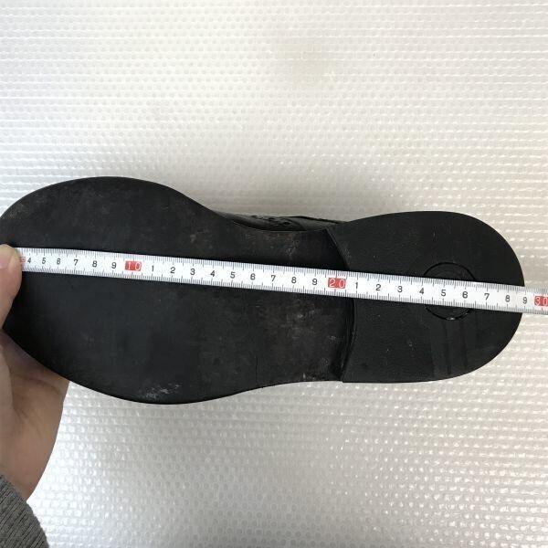 Lloyd Vintage Leather Wingtip Dress Shoes Black Size 40 6F 25.0cm Made in Germany(USED)