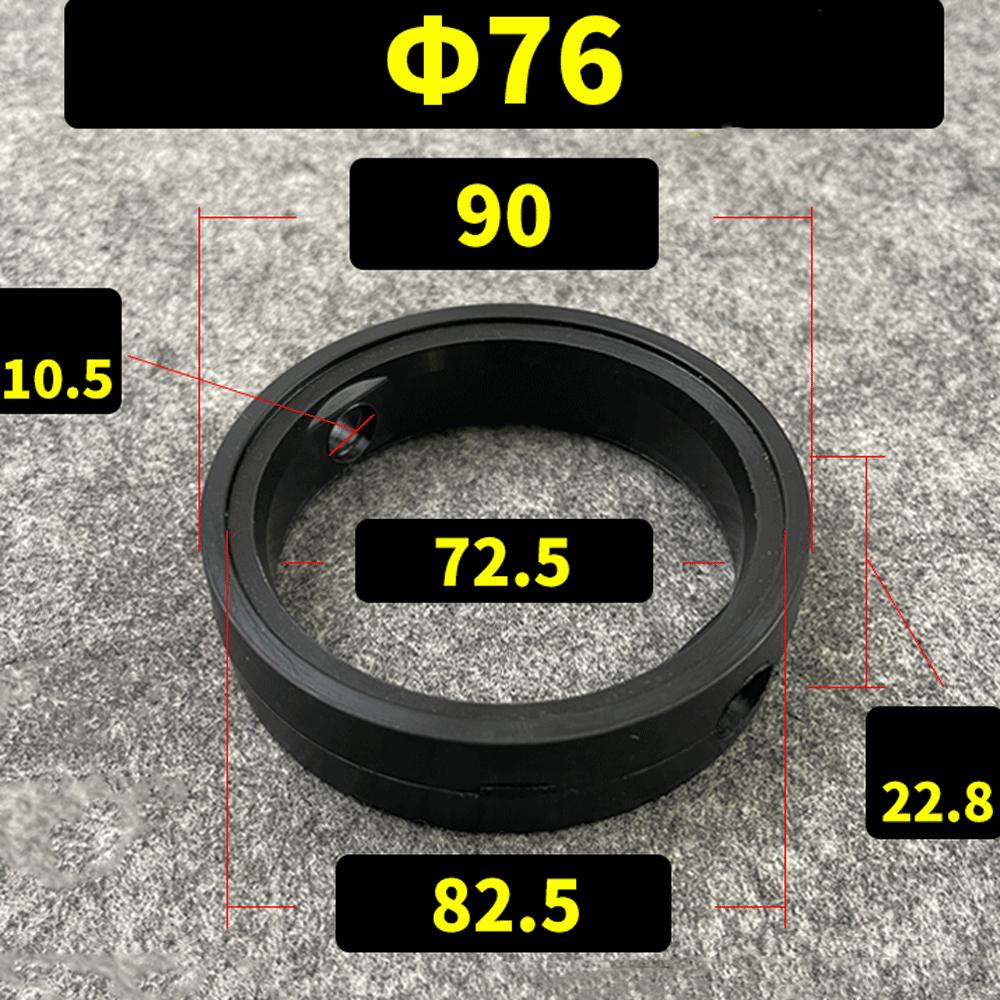 38 51 63 76 102 мм EPDM Силиконовое Санитарное Уплотнительное Кольцо Замена Для 1.5" 2" 2.5" 3" 4" Трехзажимного Бабочкового Клапана Домашнее Пивоварение