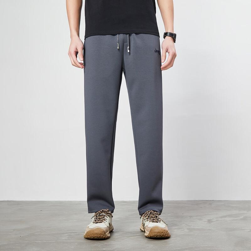 Jeep Men's Spring/Summer Casual Straight-Leg Outdoor Pants