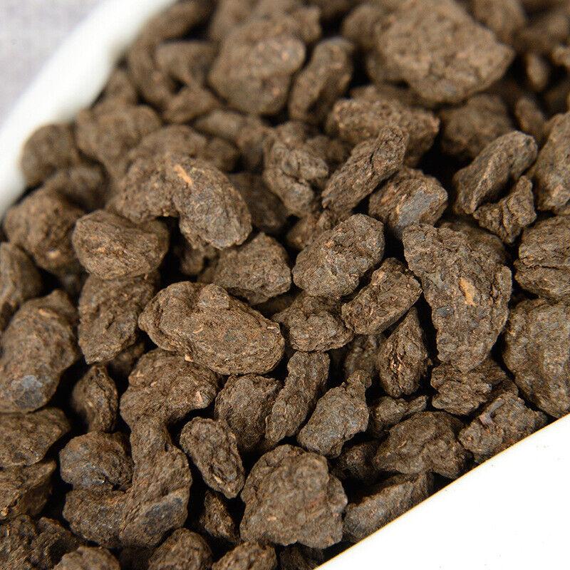 Пуэр 500г ломаный серебряный клейкий рис ароматный туо приготовленный чай старая чайная головка