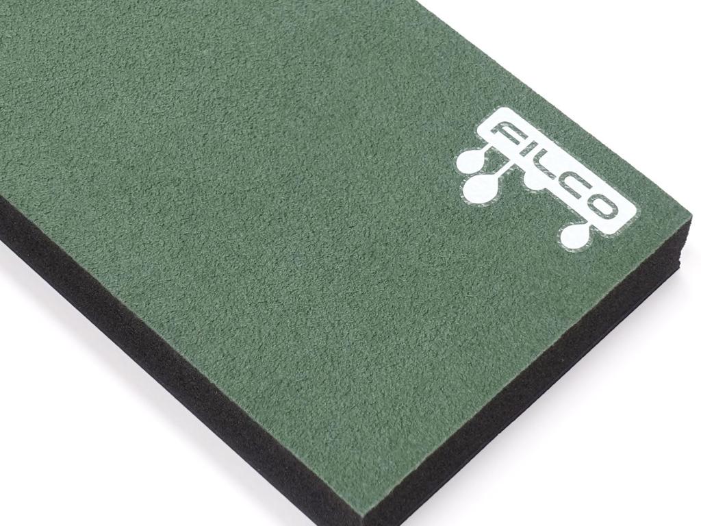 Подставка для запястья FILCO Majestouch «Macaron» толщиной 17 мм, тип размера M, ультразамша + высокоэффективный пенополиуретан Forest MWR/17M-FOZ