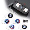 10Pcs 14mm 11mm Logo Stickers BMW Emblem Key Shell Pasters For BMW X1 X2 X3 X5 X4 X6 X7 G30 G20 G32 G11 G12 F40 F30 F20 F10 F34 BM5