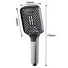 Bath Rainfall 4 Mode Adjustable Water-saving Sprinkler Shower Head Bathroom Booster Shower Sprayer
