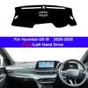 Накладка на панель приборов автомобиля DashMat для Hyundai I20 III 2020-2025 2025 Избегайте световой панели Аксессуары ПротивоУФ чехол Ковер Автоаксессуары
