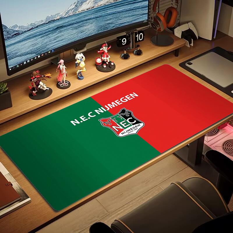 Коврик для мыши Nec Nijmegen Большой игровой коврик для стола Нескользящий Коврик для ноутбука и планшета XXL Мини-ПК Игровой коврик с запирающим краем