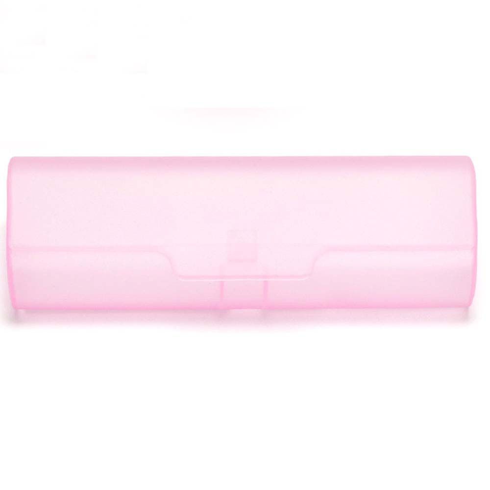 Пластиковый матовый жесткий футляр для очков для подростков и женщин Футляр для очков Футляр для очков для чтения Коробка для очков