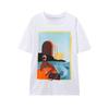 Women's 2022 Summer Fashion Printed Round Neck Short-Sleeve T-Shirt