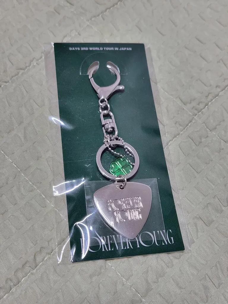 DAY6 Forever Young Japan MD Goods Peak Keyring Tokyo