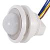 1PC Automatic Infrared Ray Motion Sensor LED Lamp Home Wall Ceiling Mounted Detector Switch
