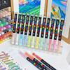 20/40PCS Soft Pigment Markers Dual Tips Nylon Art Supply Markers Pens Replacement Cores for GuangNa