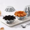 Non-Stick Fluted Cake Pans Fast Heat-Up Baking Mold Bakewares Pudding Cup Molds  Kitchen
