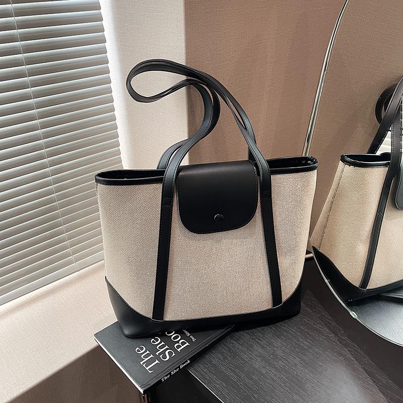 Сумка для путешествий, повседневная женская сумка большой вместимости, модная сумка через плечо, сумка для рабочей одежды, холщовая универсальная сумка-тоут