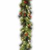 New Garland Xmas Gifts Decorative Wreaths Pine Needle Christmas Wreath Door Hanging Party Ornaments