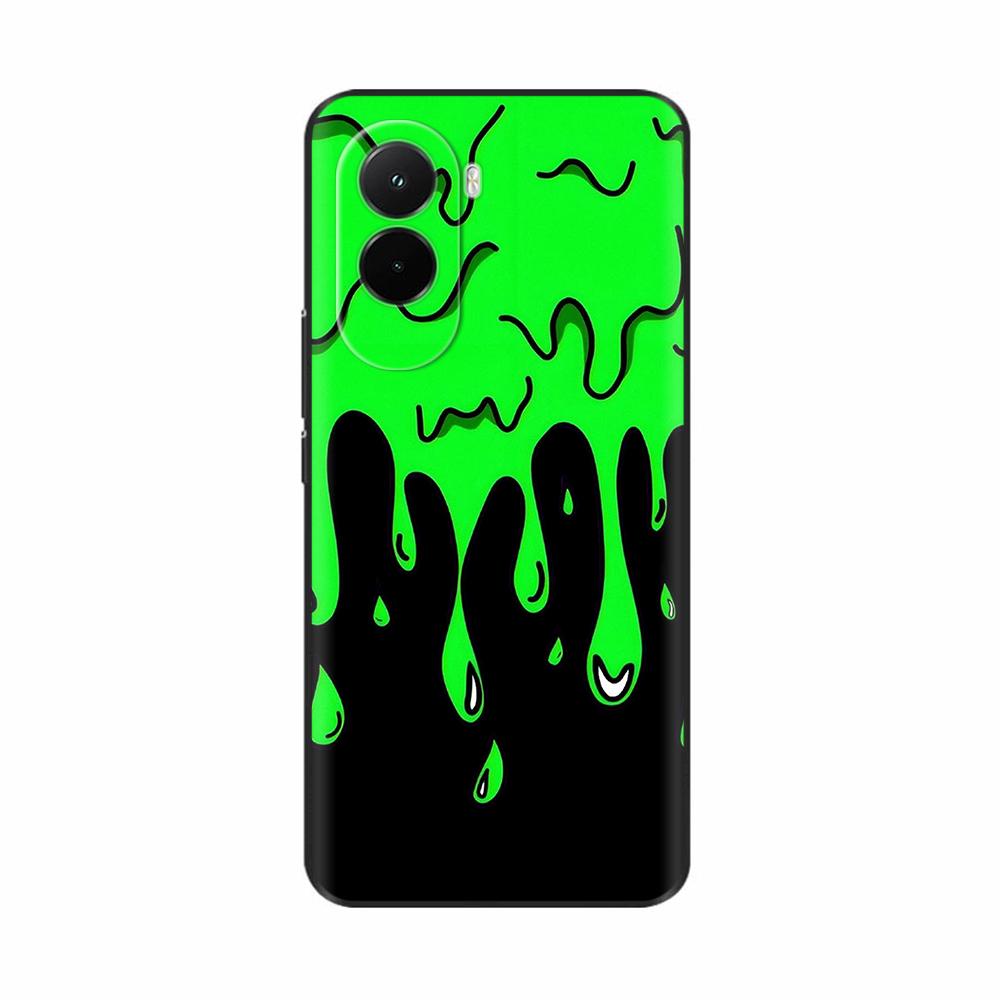 Чехол для Poco M7 4G Силиконовый Защита Камеры Задняя Крышка Для Xiaomi PocoM7 4G ТПУ Мультяшный Funda Poco M7 4G M 7 Чехол для Телефона Coque