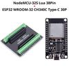 Плата разработки ESP32 WiFi+Bluetooth Совместимая Сверхнизкое энергопотребление Двухъядерный TYPE-C Модуль разработки ESP-32