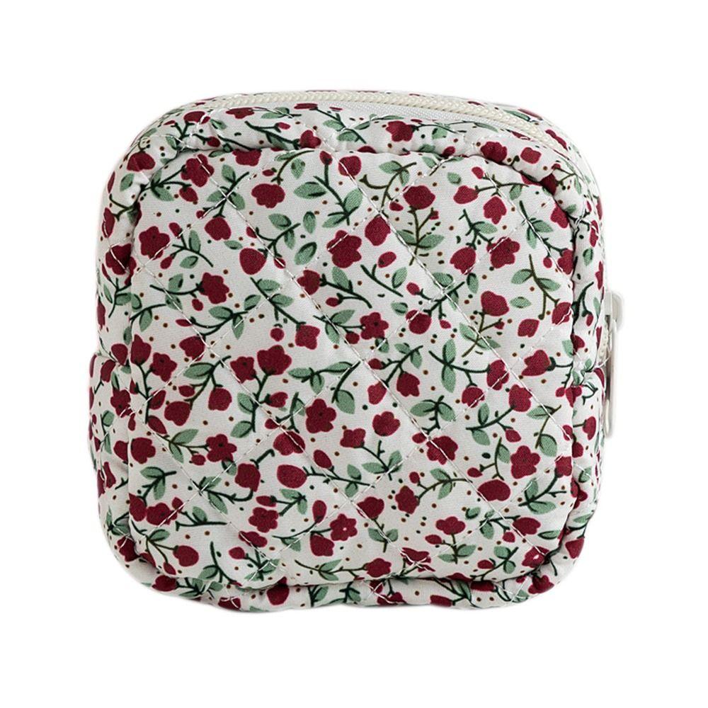 Портативная сумка для гигиенических салфеток, многоцелевая сумка для хранения, прочная косметичка